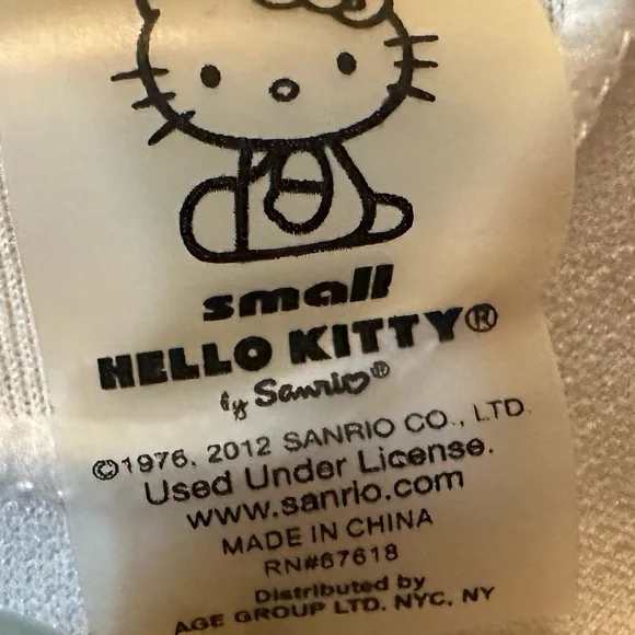 Vintage very rare Sanrio Hello Kitty Bikini - Picture 11 of 12